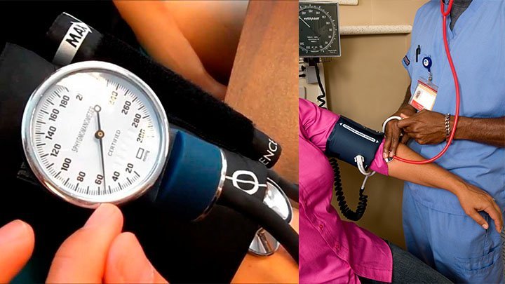 How to Record and Measure the Blood Pressure of a Patient